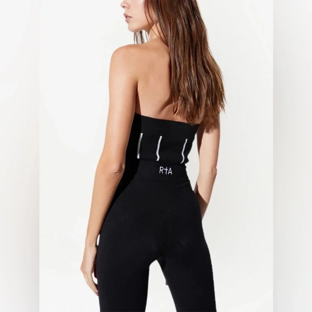 RtA Otavia Jumpsuit in Black - Picture 6 of 6